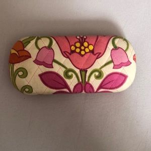 Vera Bradley glasses case